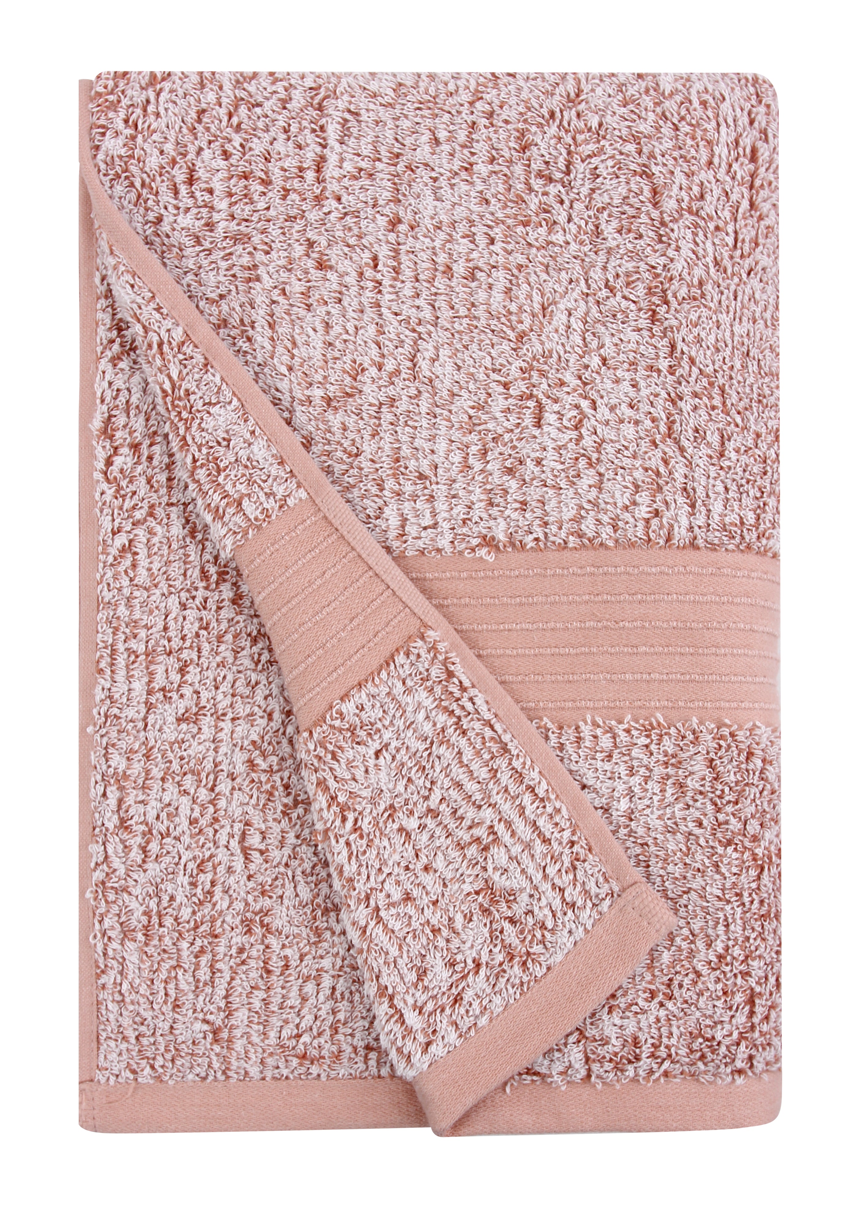 Farberware By Everplush Ribbed Plush Towel -6 PC Towel Set
