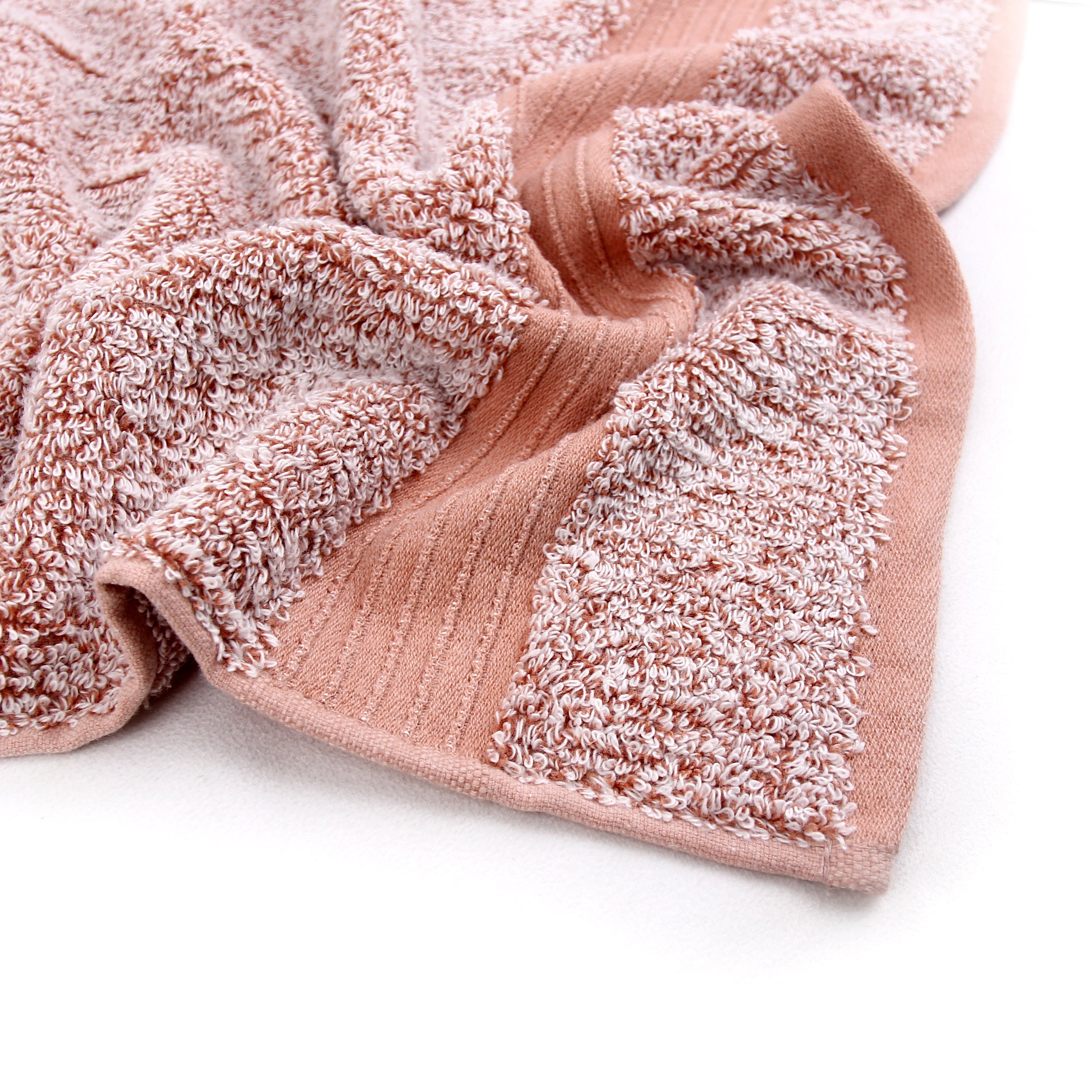 Farberware By Everplush Ribbed Plush Towel -6 PC Towel Set