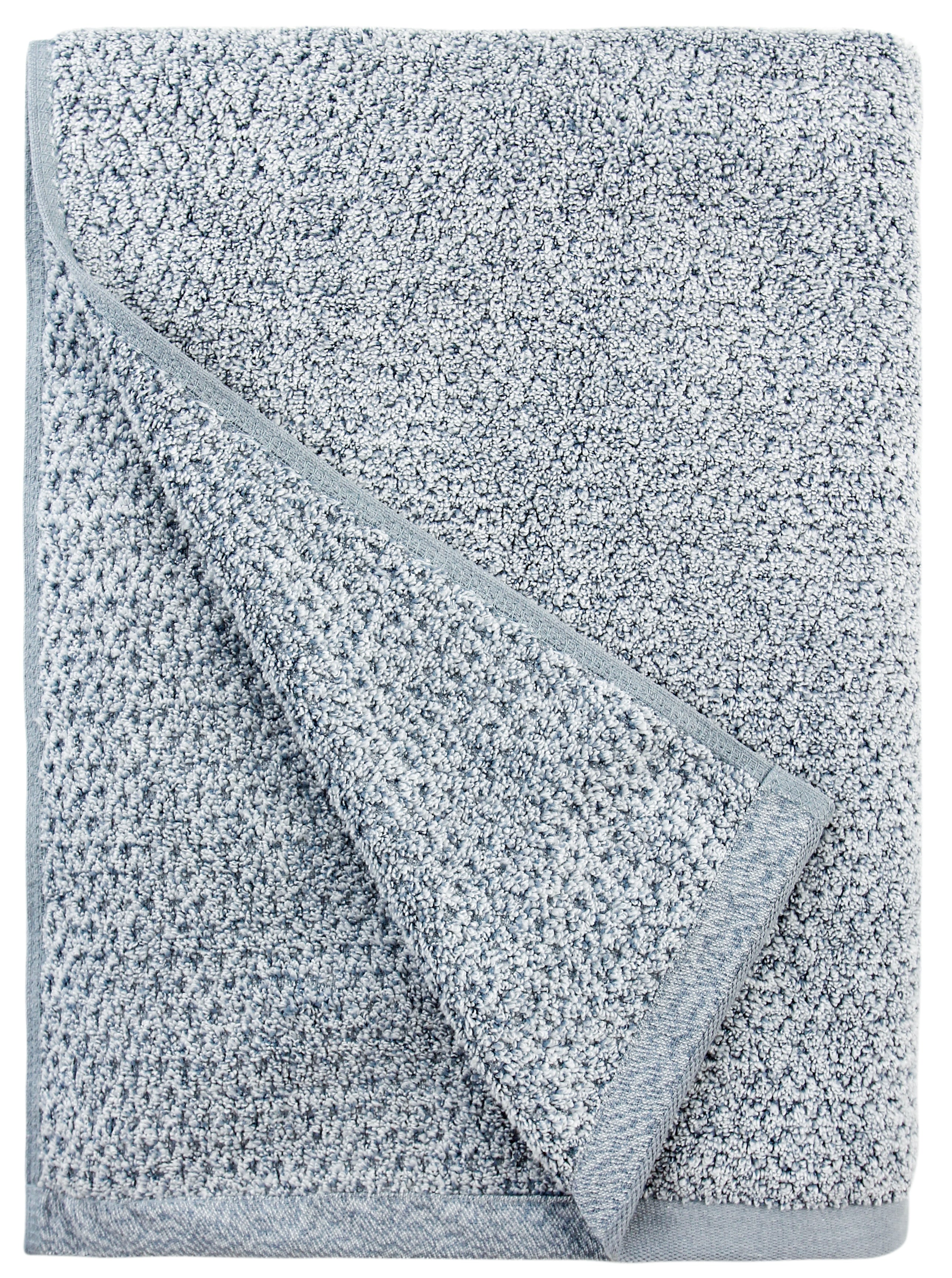 Signature Heathered Towel, 2 PC SET
