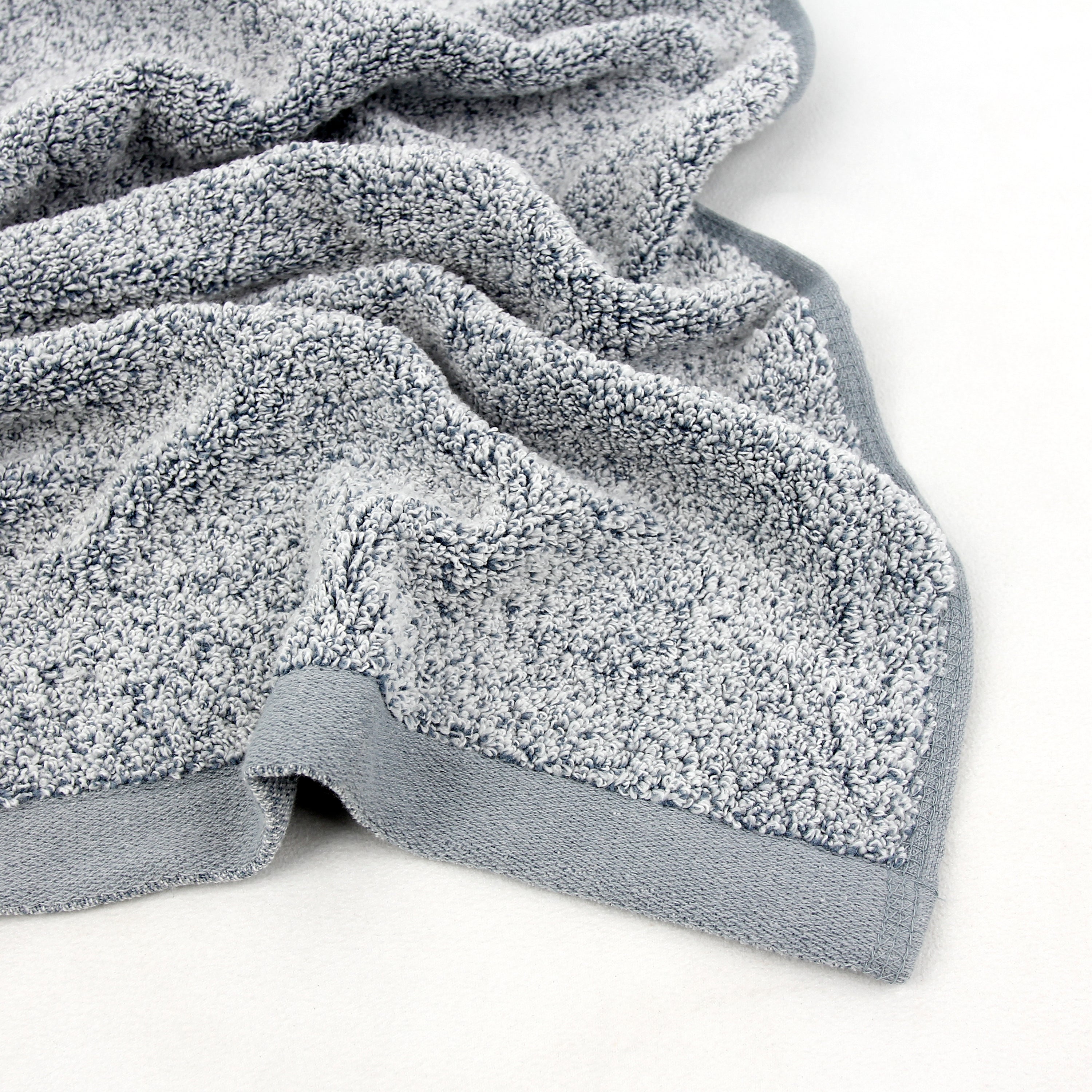 Signature Heathered Towel, 2 PC SET