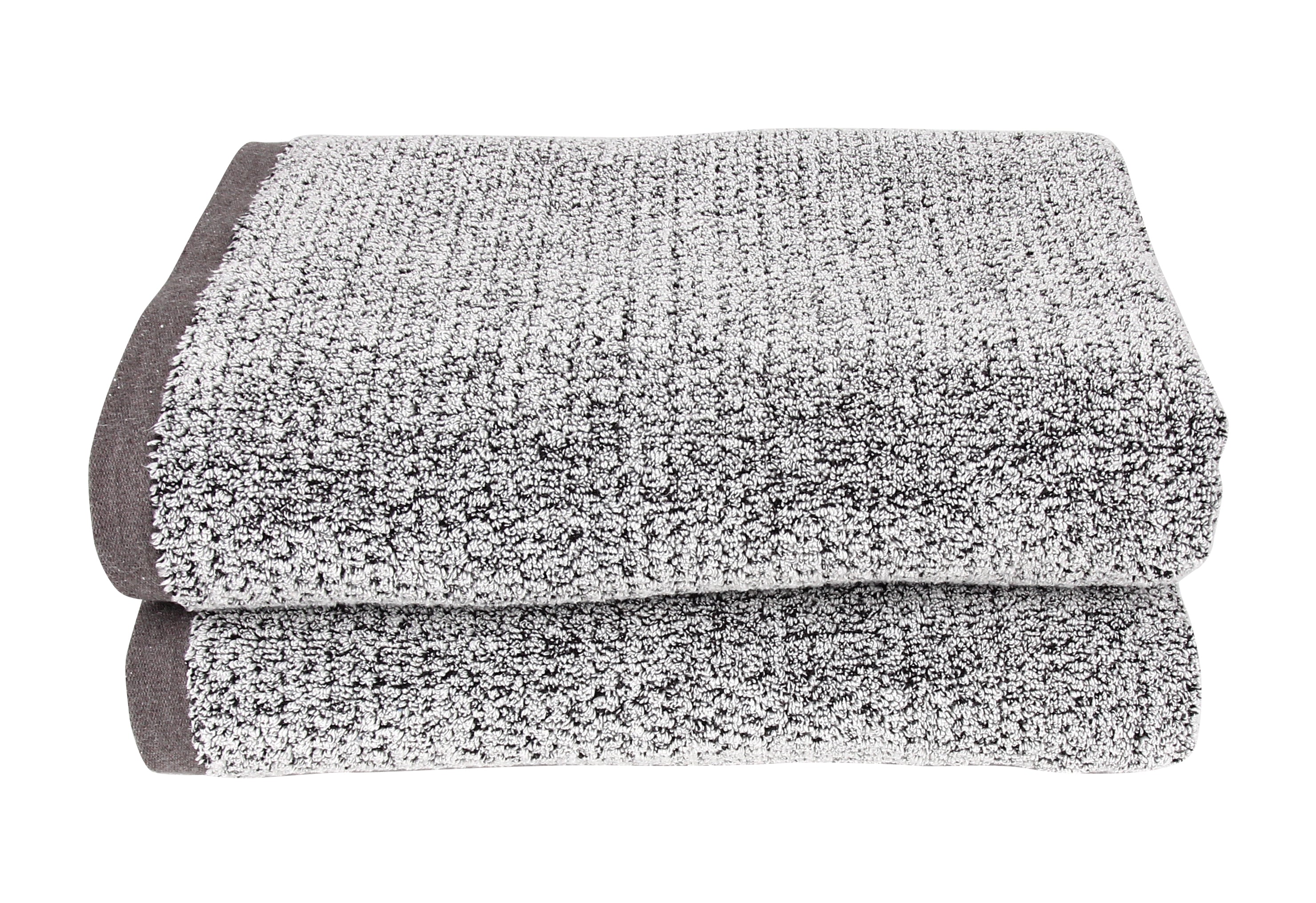 Signature Heathered Towel, 2 PC SET