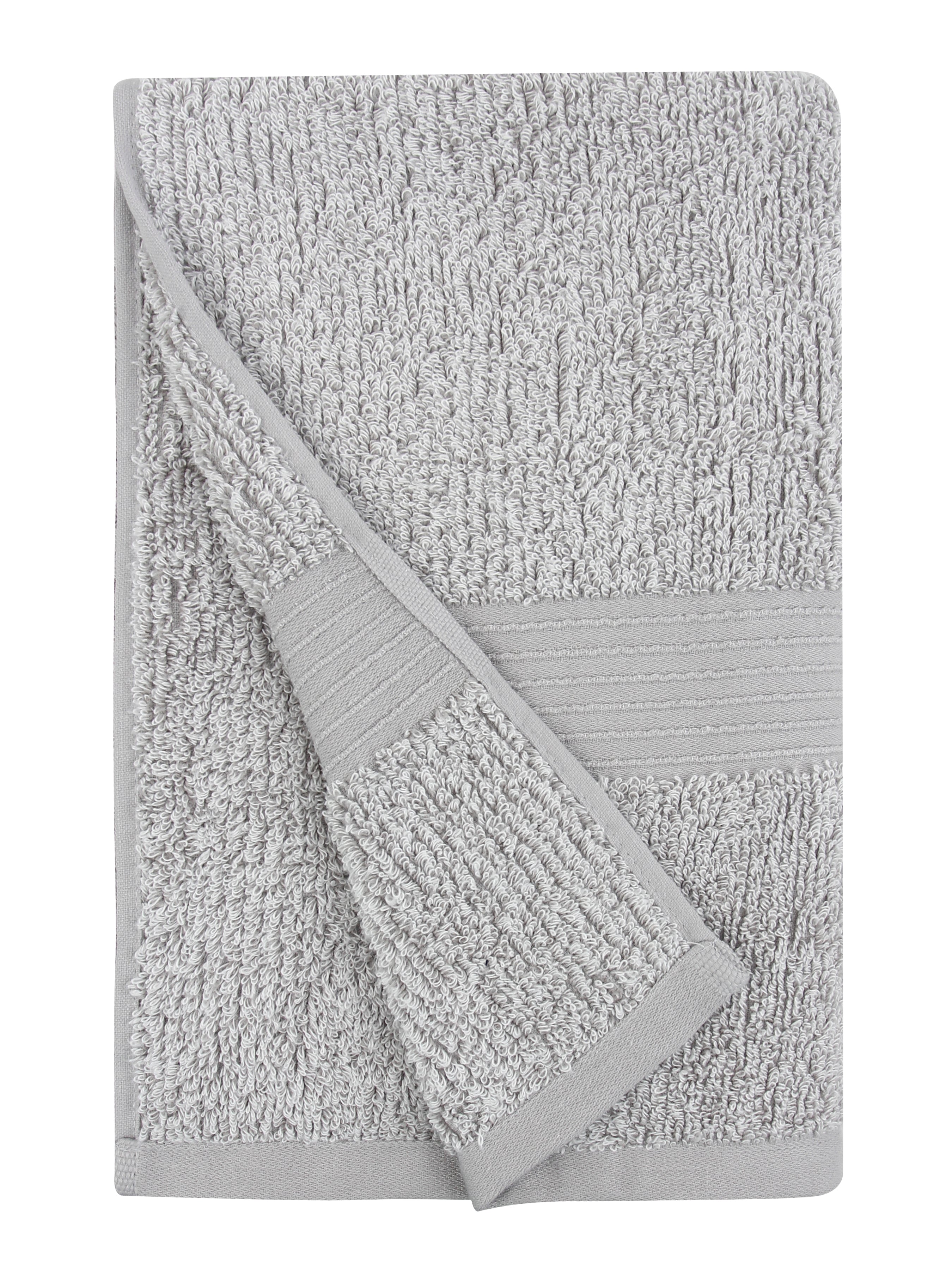Farberware By Everplush Ribbed Plush Towel -6 PC Towel Set