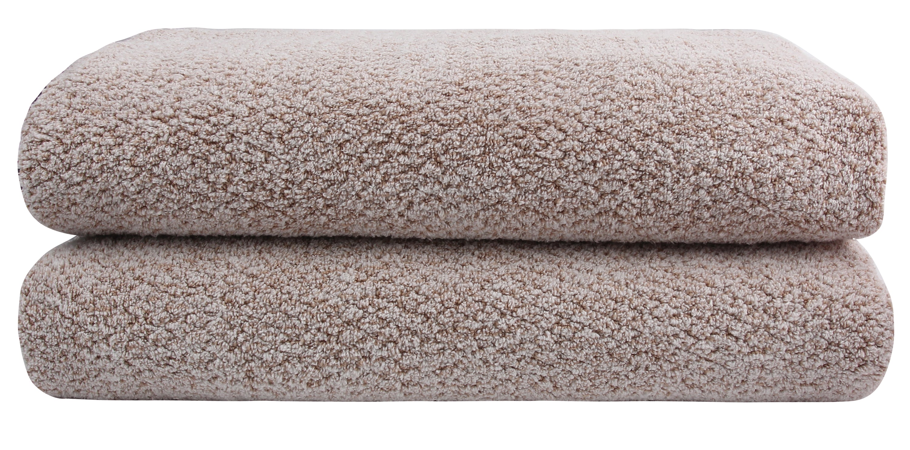 Signature Heathered Towel, 2 PC SET