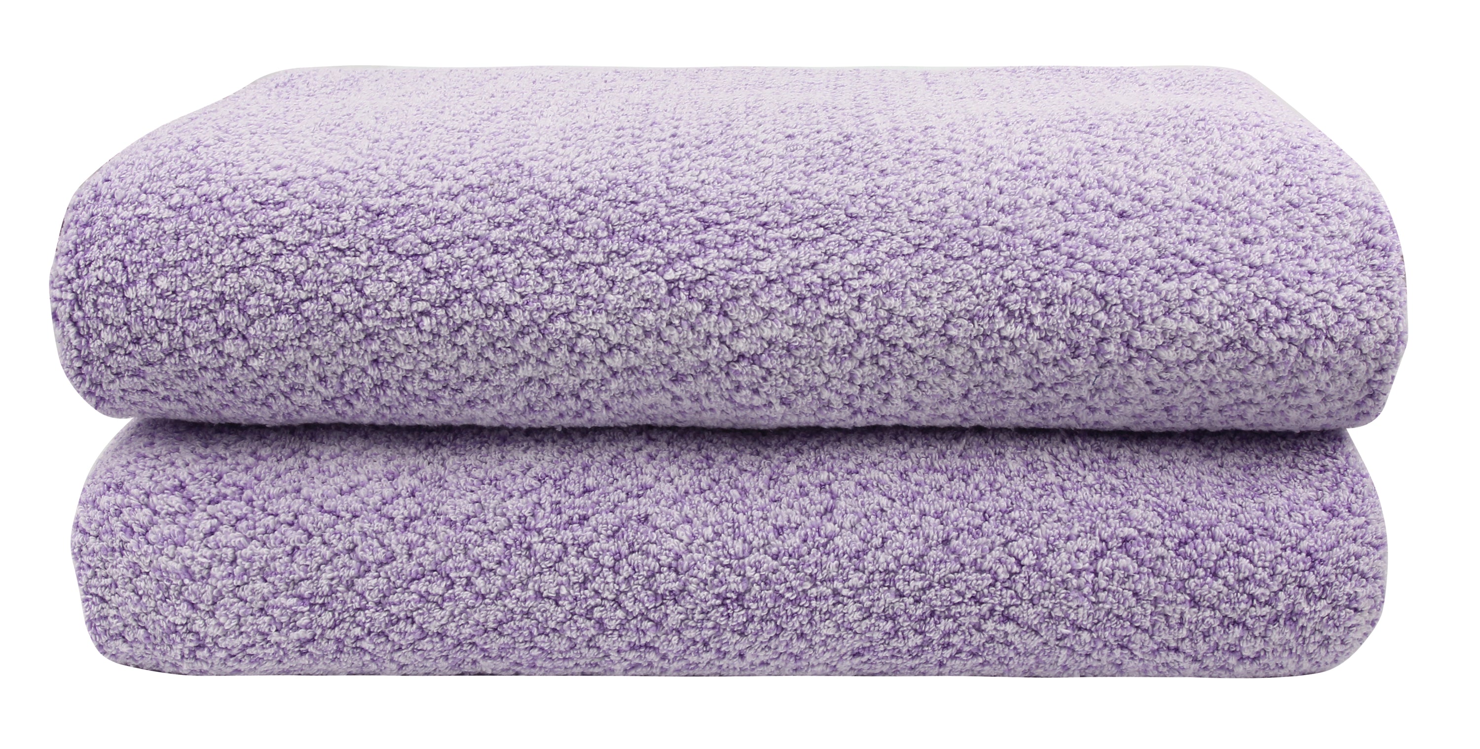 Signature Heathered Towel, 2 PC SET