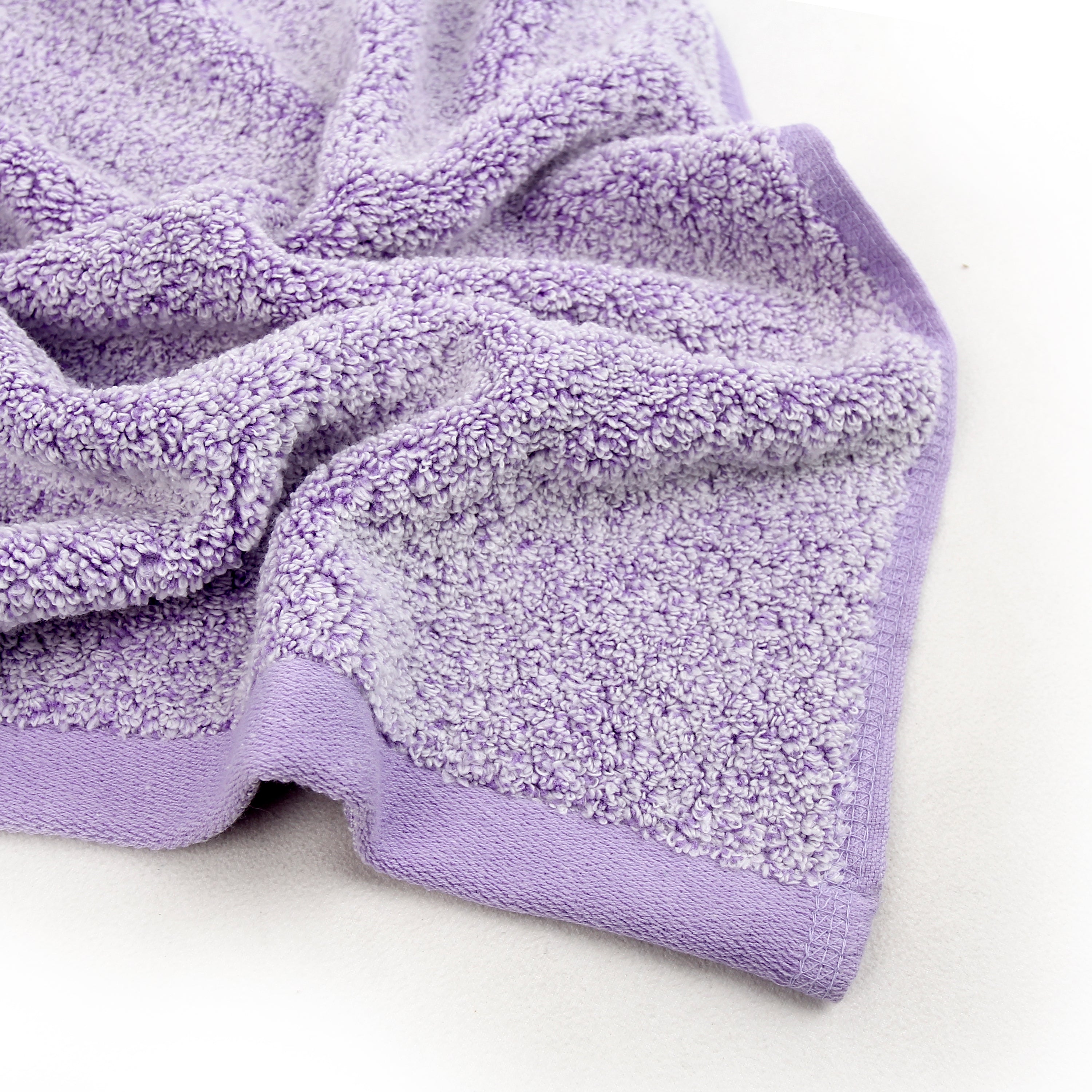 Signature Heathered Towel, 6 PC SET