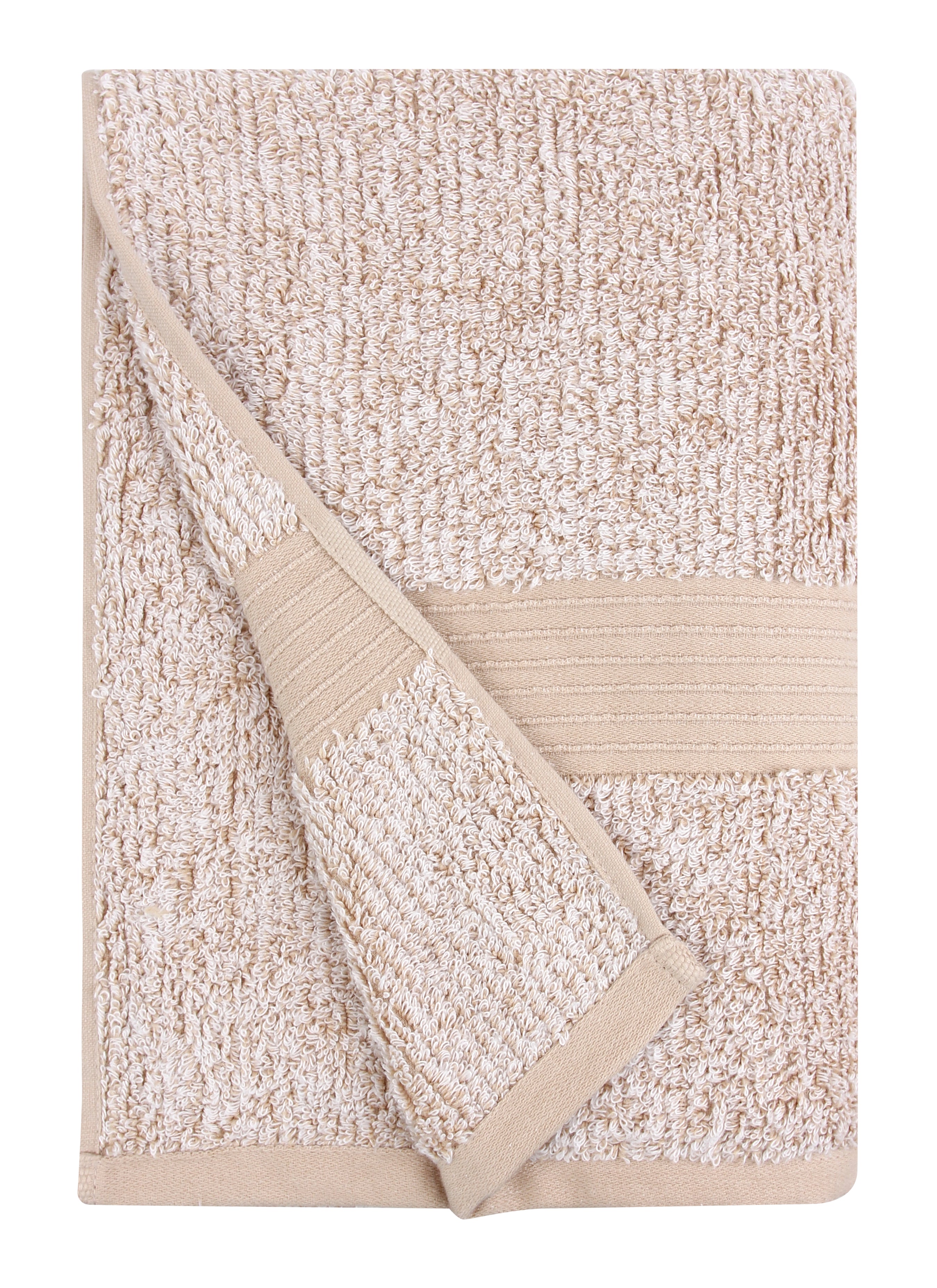 Farberware By Everplush Ribbed Plush Towel -6 PC Towel Set
