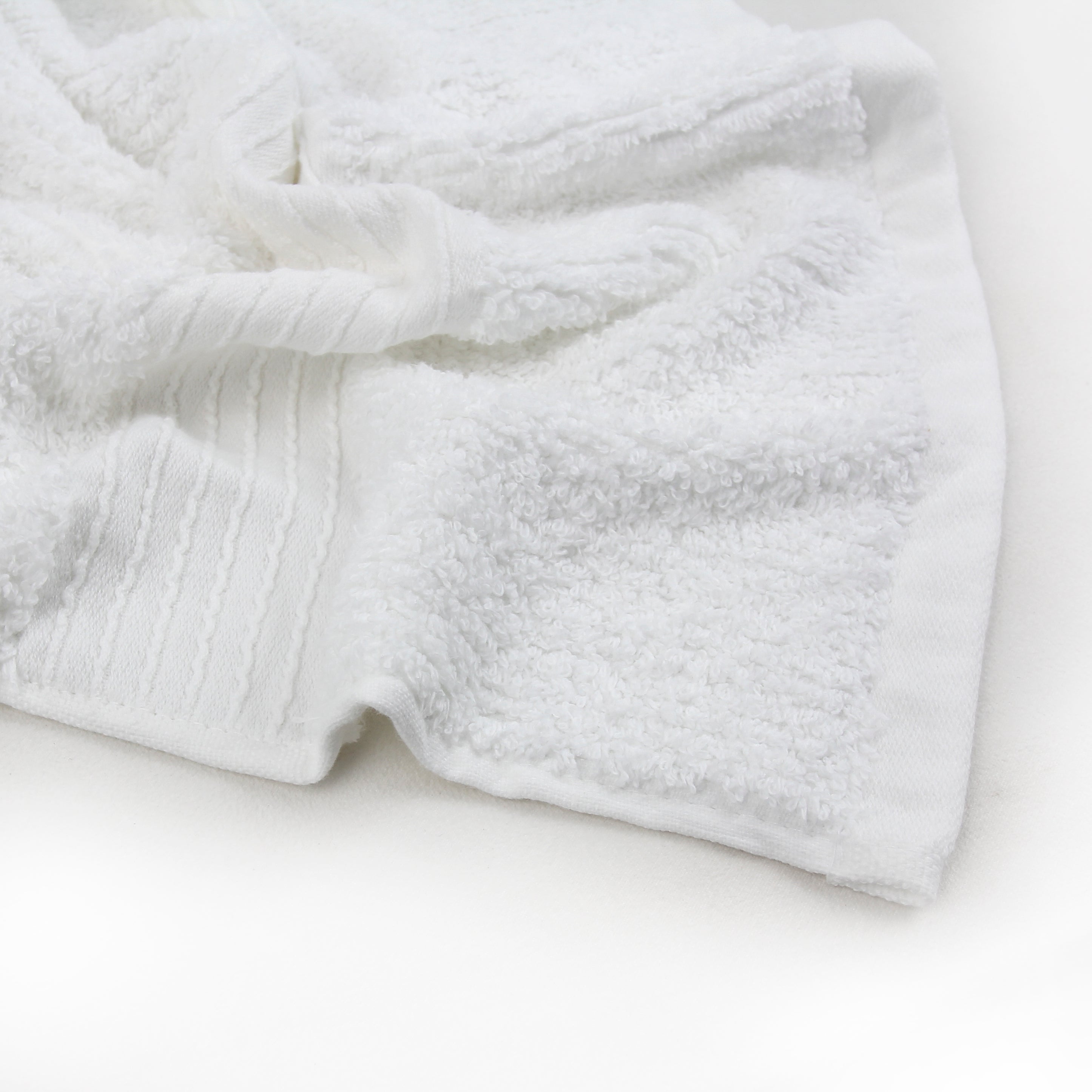 Farberware By Everplush Ribbed Plush Towel -6 PC Towel Set