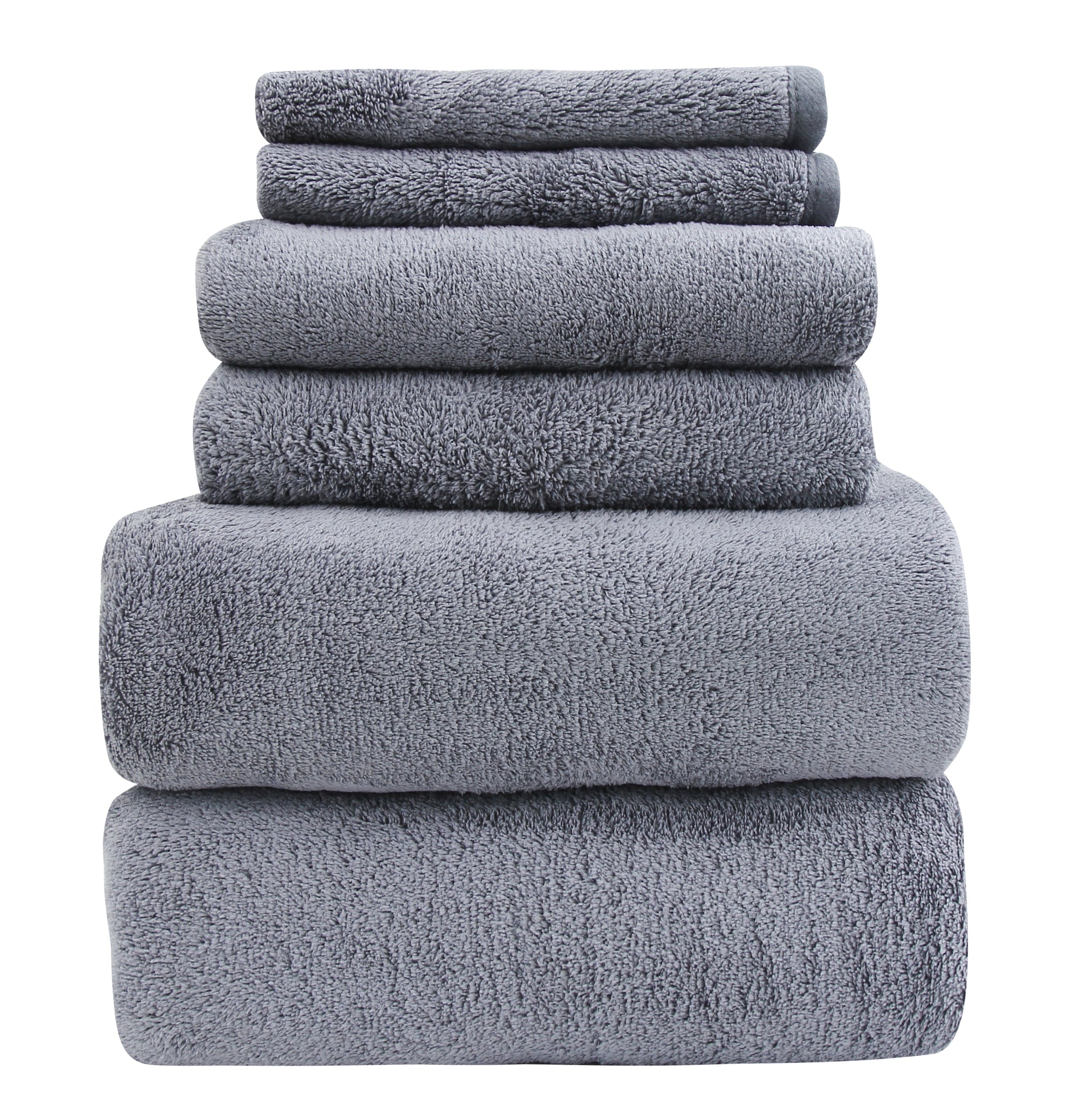 Farberware Premium Plush Towel -6 PC