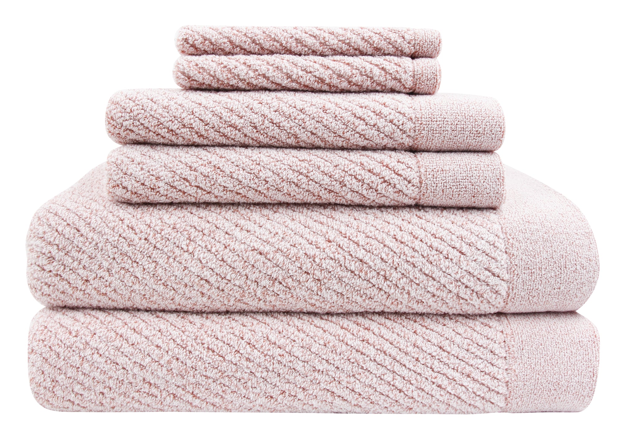 Tailored Bath Towel, 6 PC