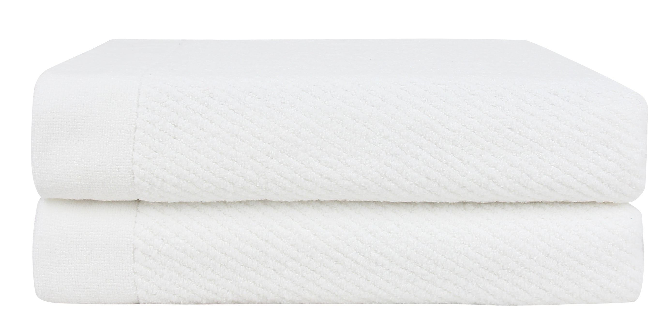 Tailored Bath Towel, 2PC